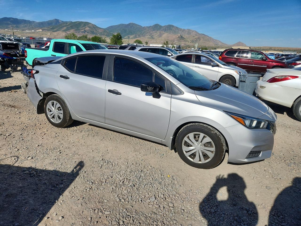 2020 NISSAN VERSA S — снимка 4