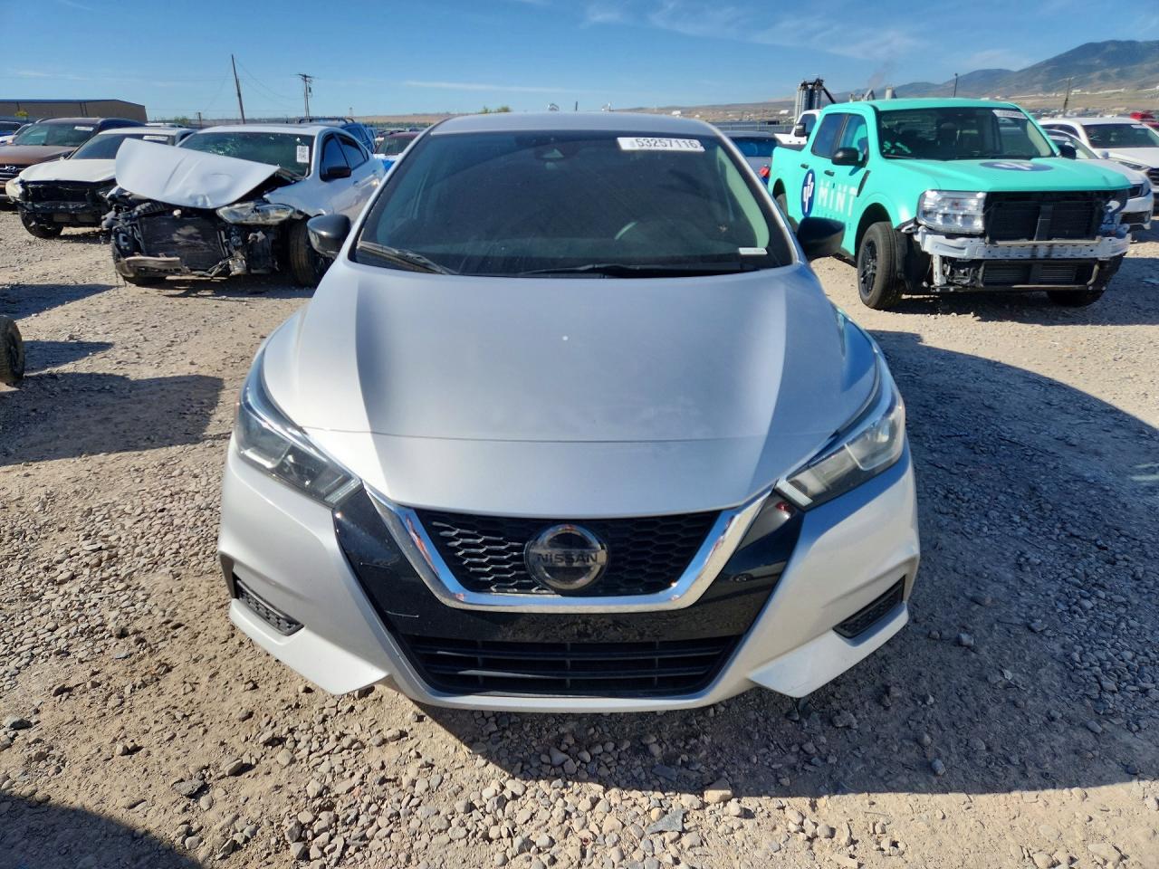 2020 NISSAN VERSA S — снимка 5