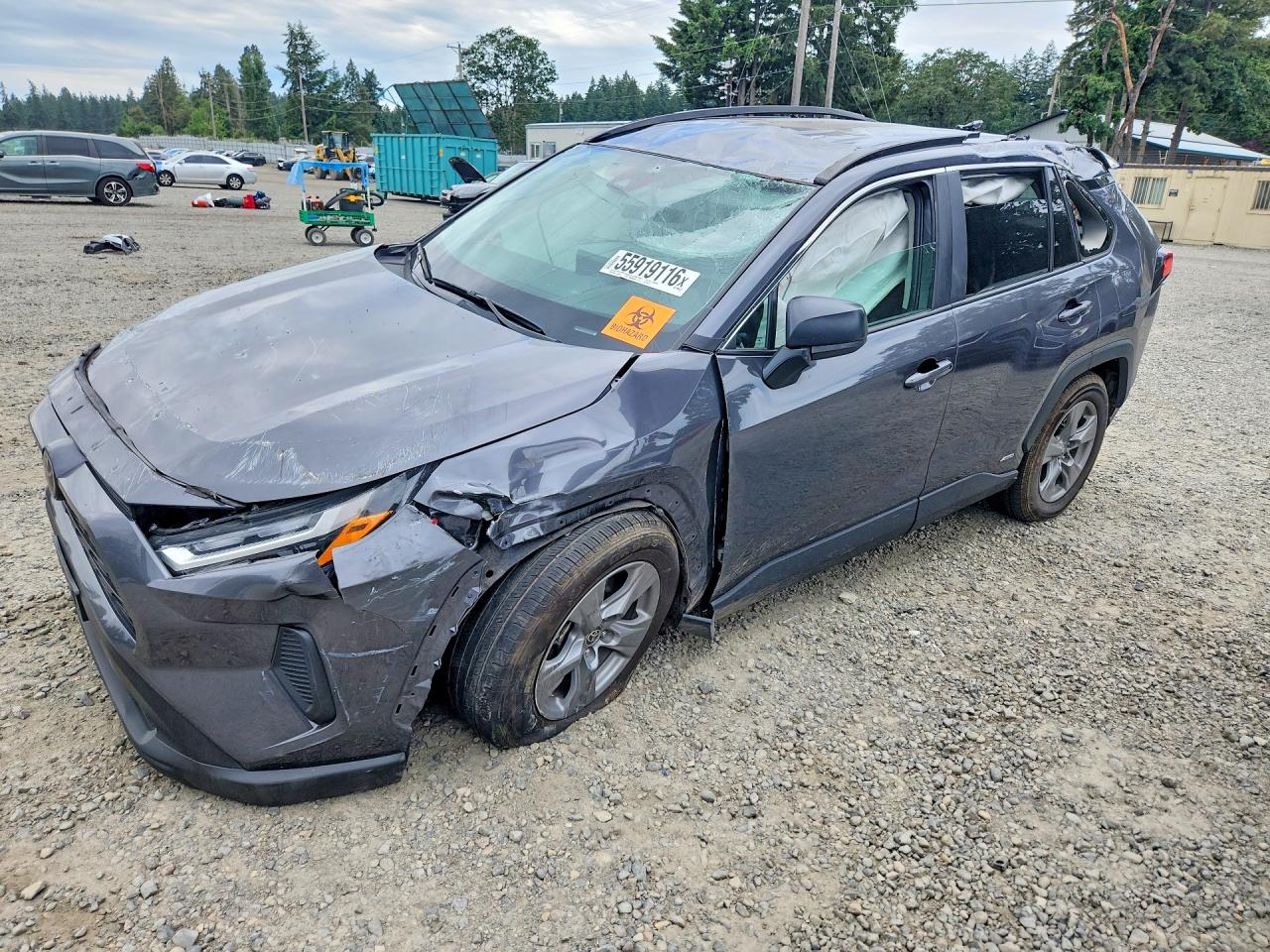 2025 TOYOTA RAV4 LE