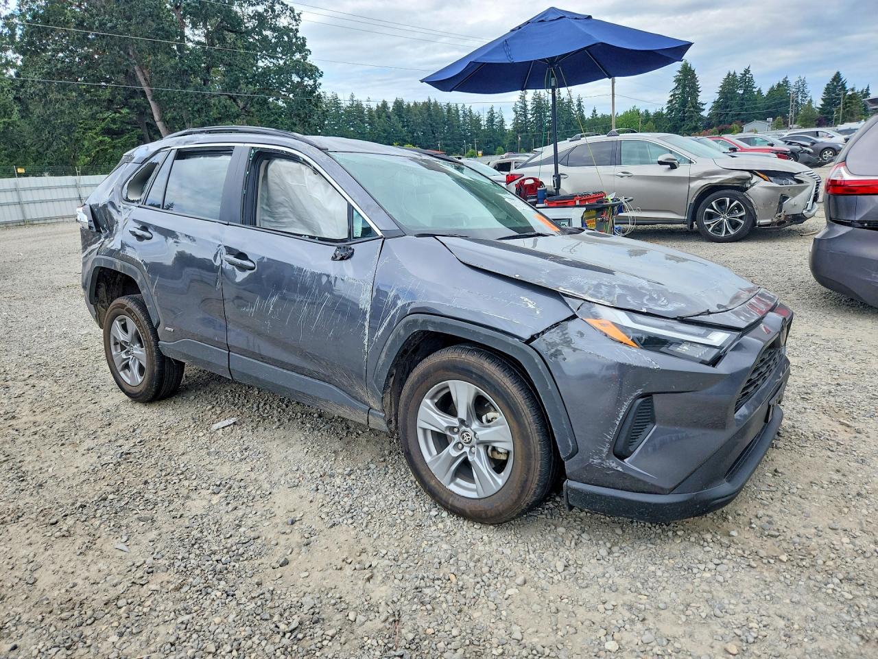 2025 TOYOTA RAV4 LE — снимка 4
