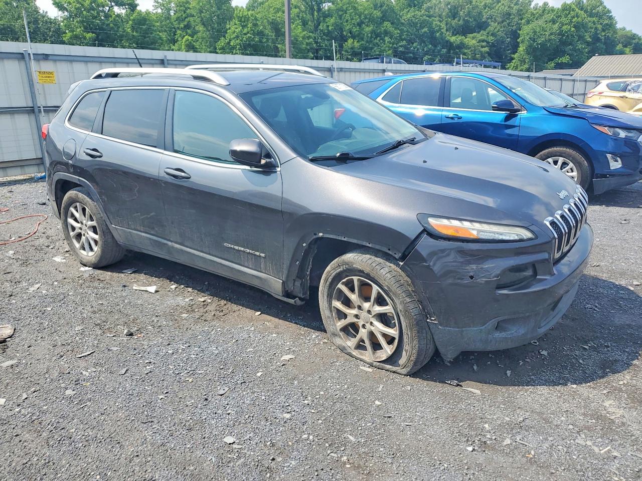 2015 JEEP CHEROKEE LATITUDE — снимка 4