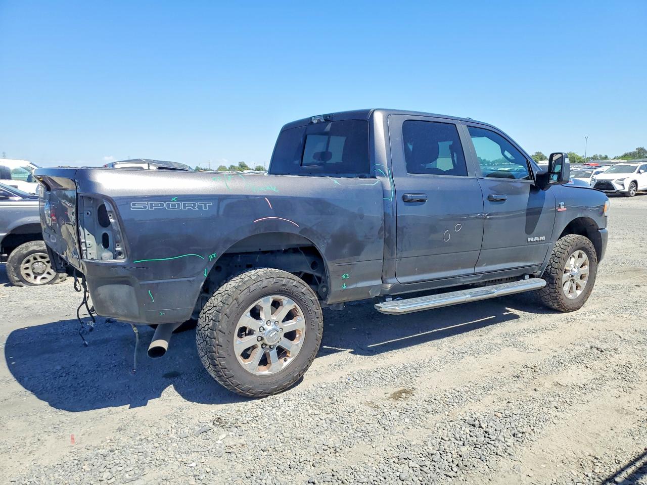 2023 RAM 2500 BIG HORN — снимка 3