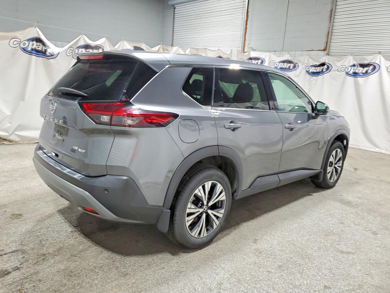 2021 NISSAN ROGUE SV — снимка 3
