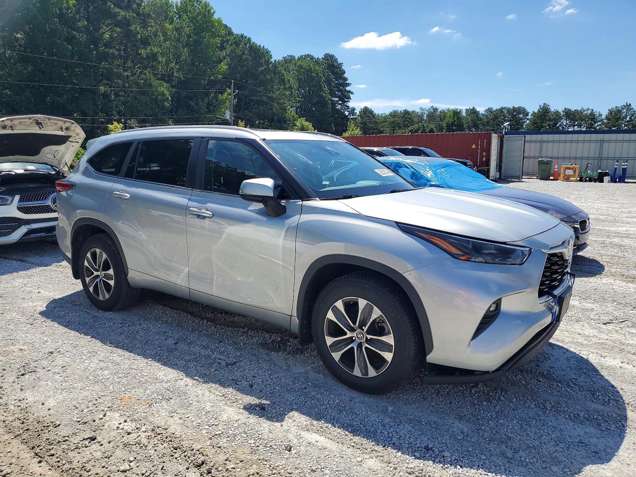 2023 TOYOTA HIGHLANDER XLE — снимка 4