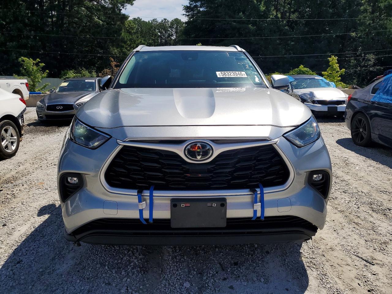2023 TOYOTA HIGHLANDER XLE — снимка 5