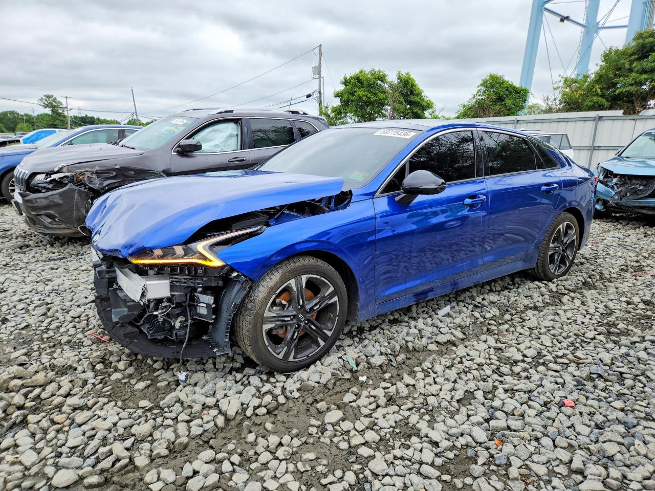2021 KIA K5 GT LINE