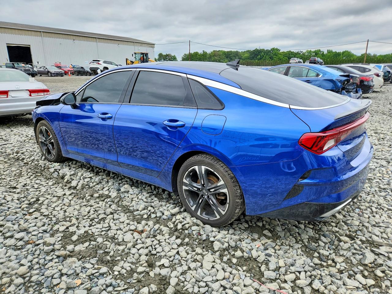 2021 KIA K5 GT LINE — снимка 2