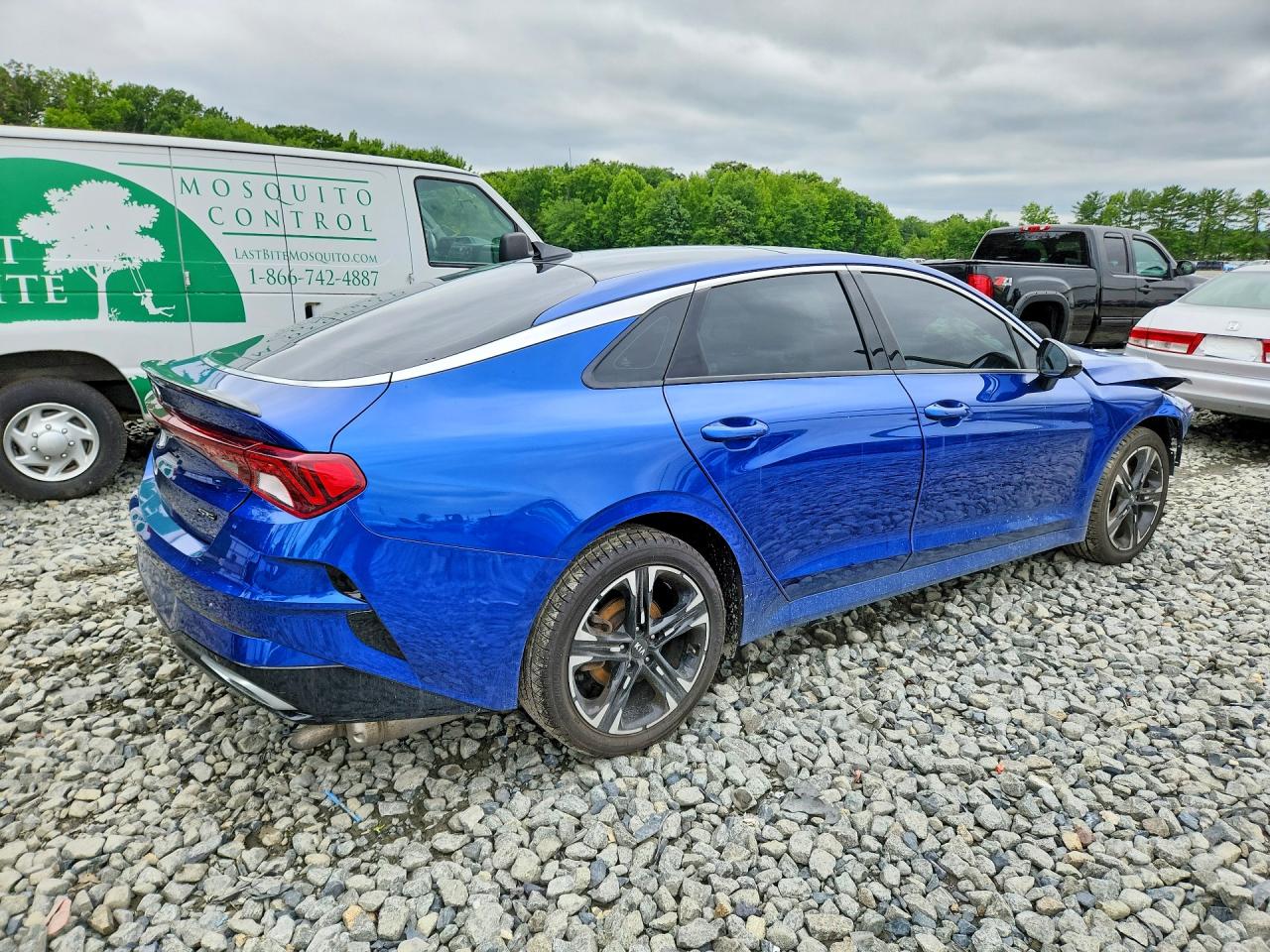 2021 KIA K5 GT LINE — снимка 3