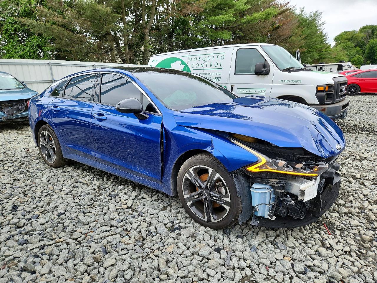 2021 KIA K5 GT LINE — снимка 4