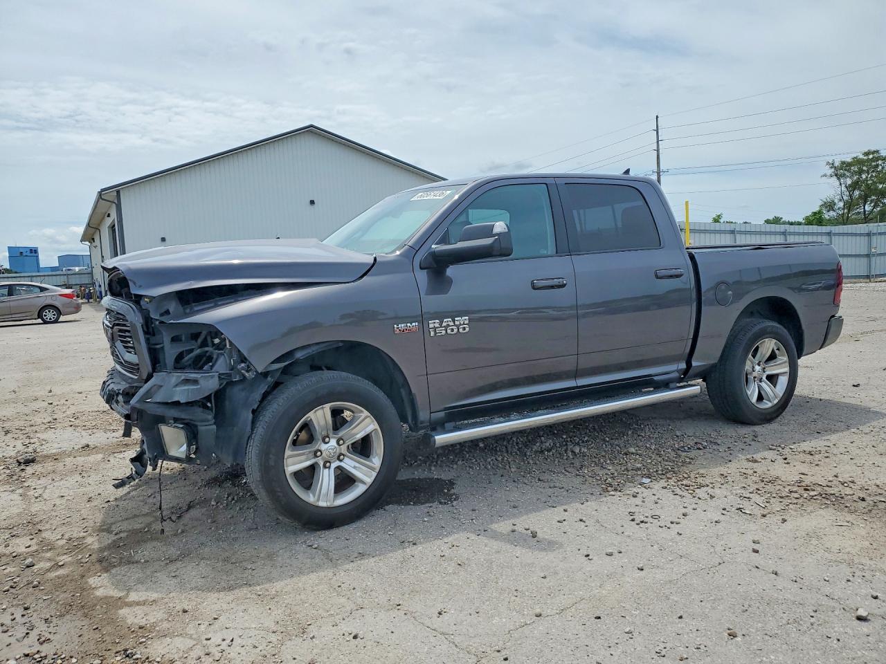 2018 RAM 1500 SPORT