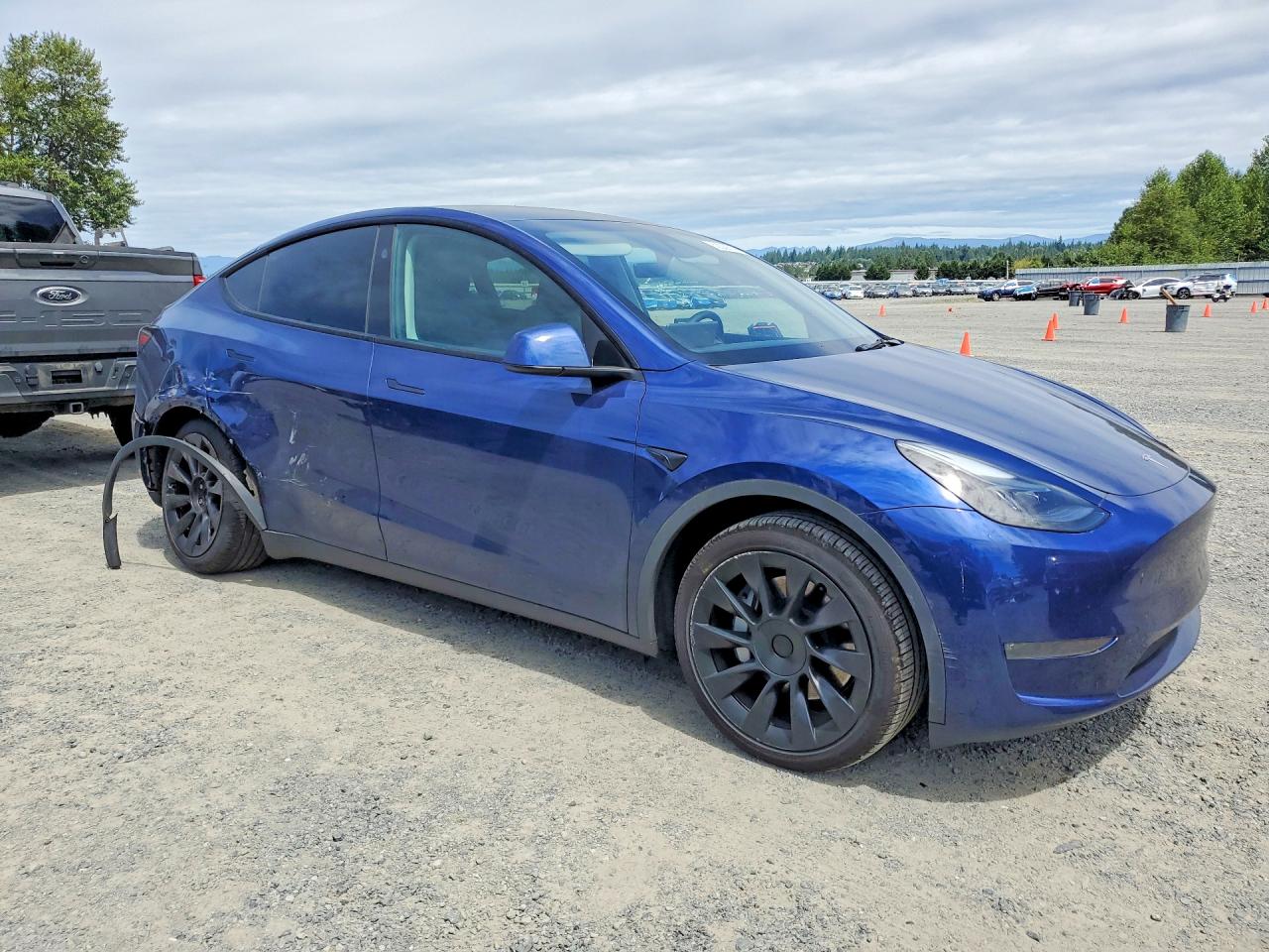 2023 TESLA MODEL Y — снимка 4