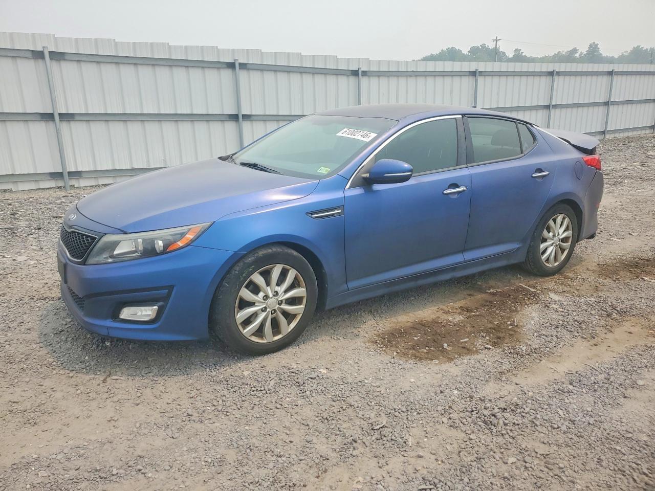 2015 KIA OPTIMA EX