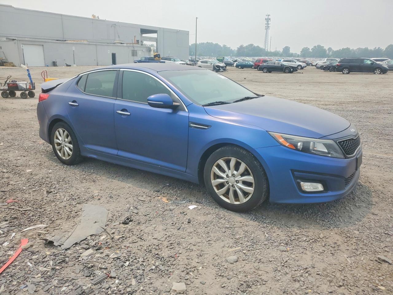 2015 KIA OPTIMA EX — снимка 4