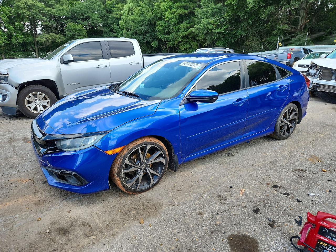 2020 HONDA CIVIC SPORT