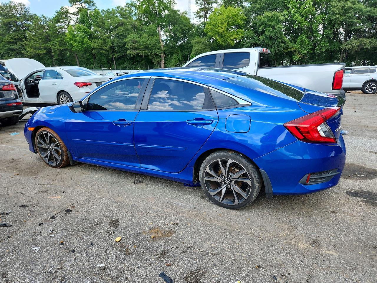 2020 HONDA CIVIC SPORT — снимка 2