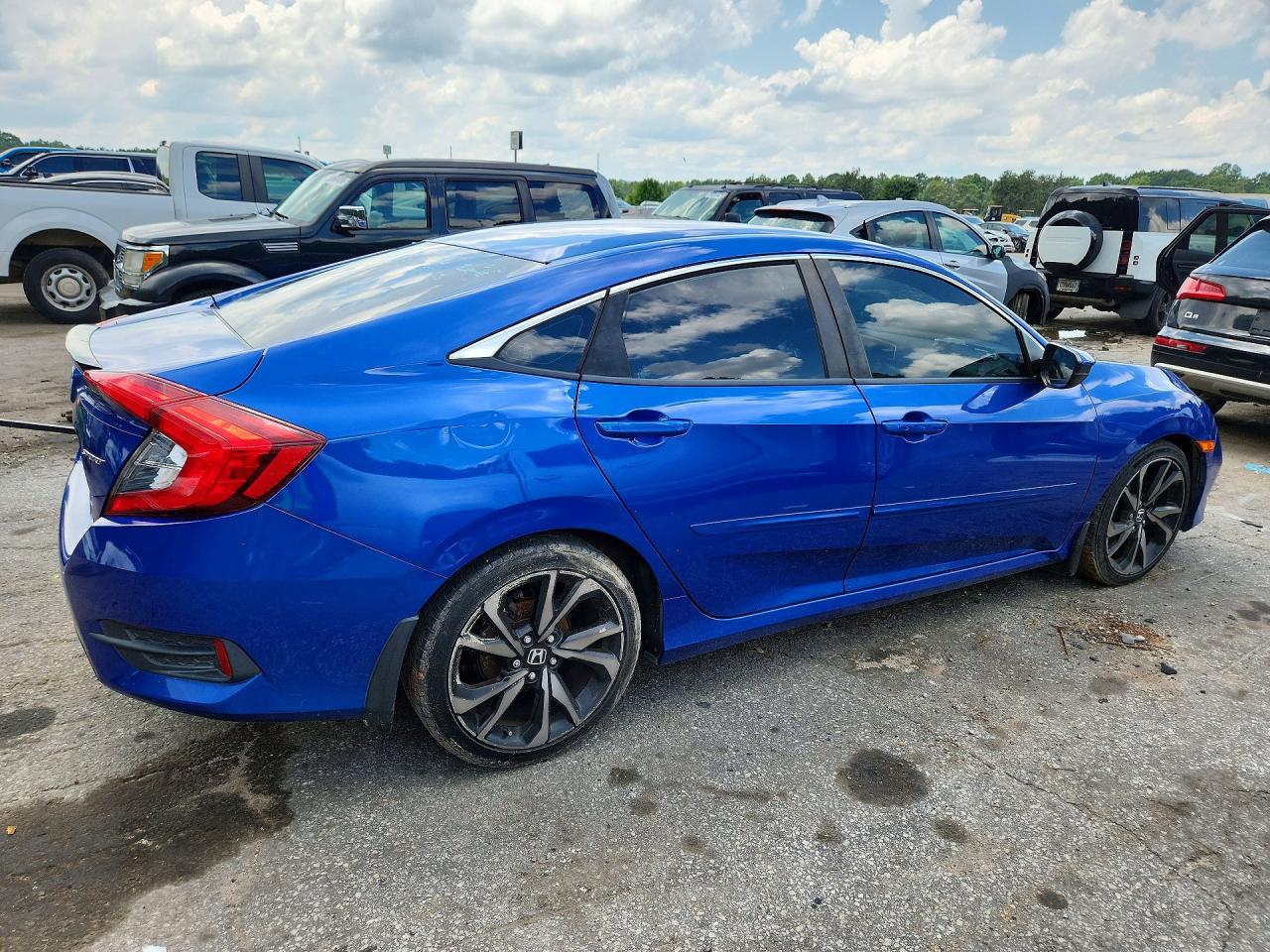 2020 HONDA CIVIC SPORT — снимка 3
