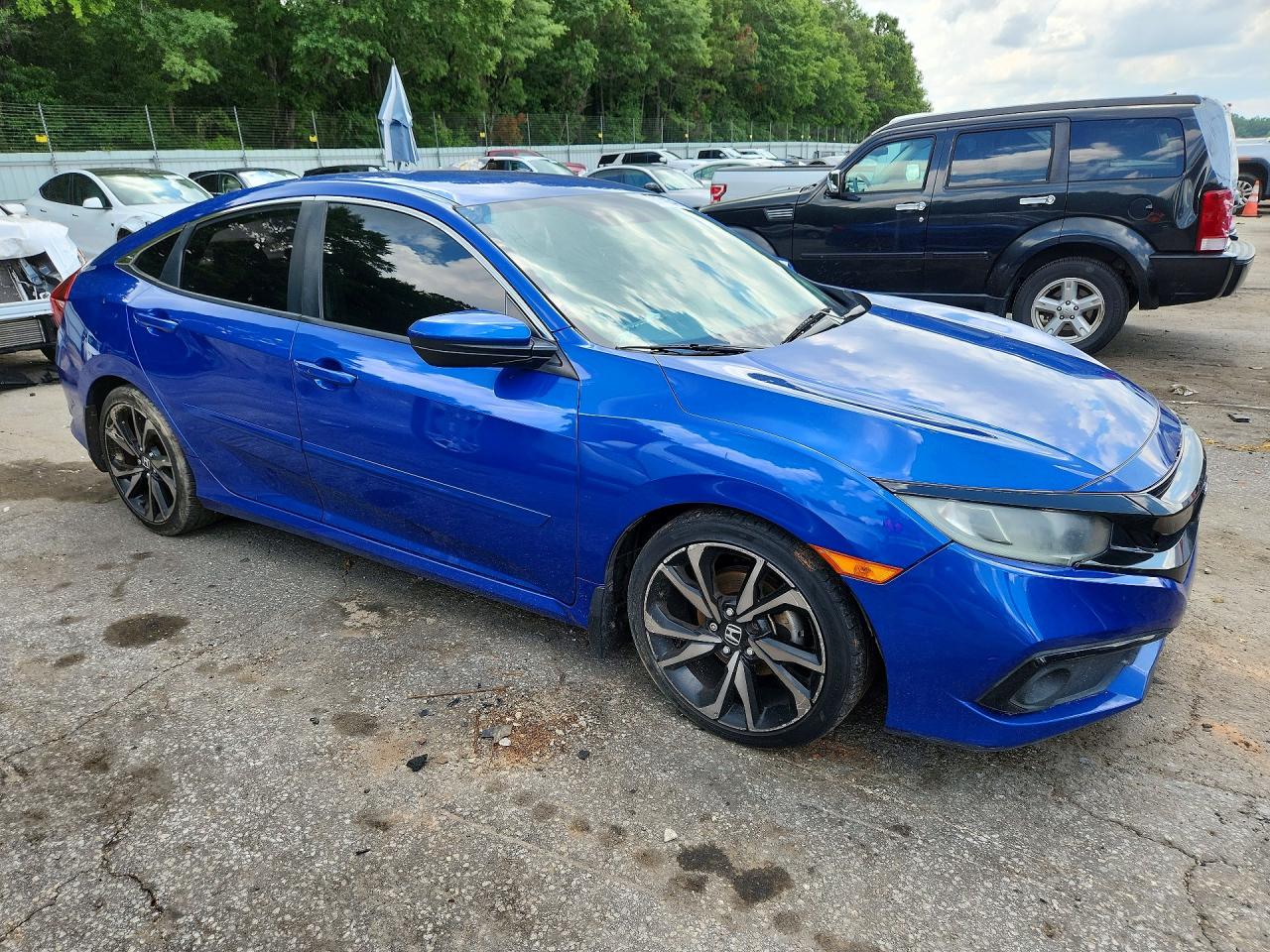 2020 HONDA CIVIC SPORT — снимка 4