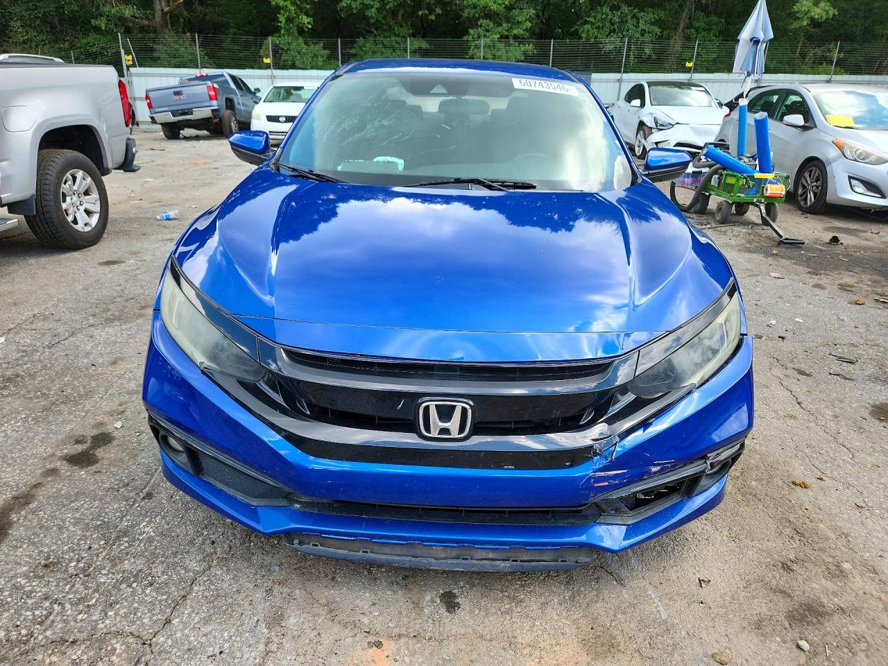 2020 HONDA CIVIC SPORT — снимка 5
