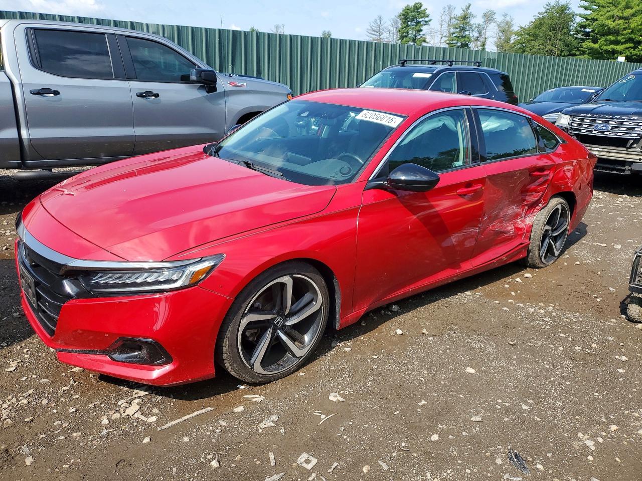 2021 HONDA ACCORD SPORT SE
