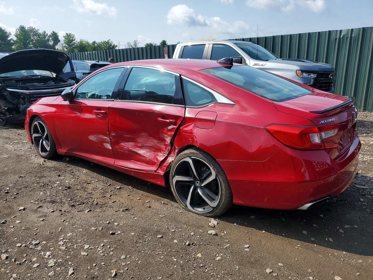 2021 HONDA ACCORD SPORT SE — снимка 2