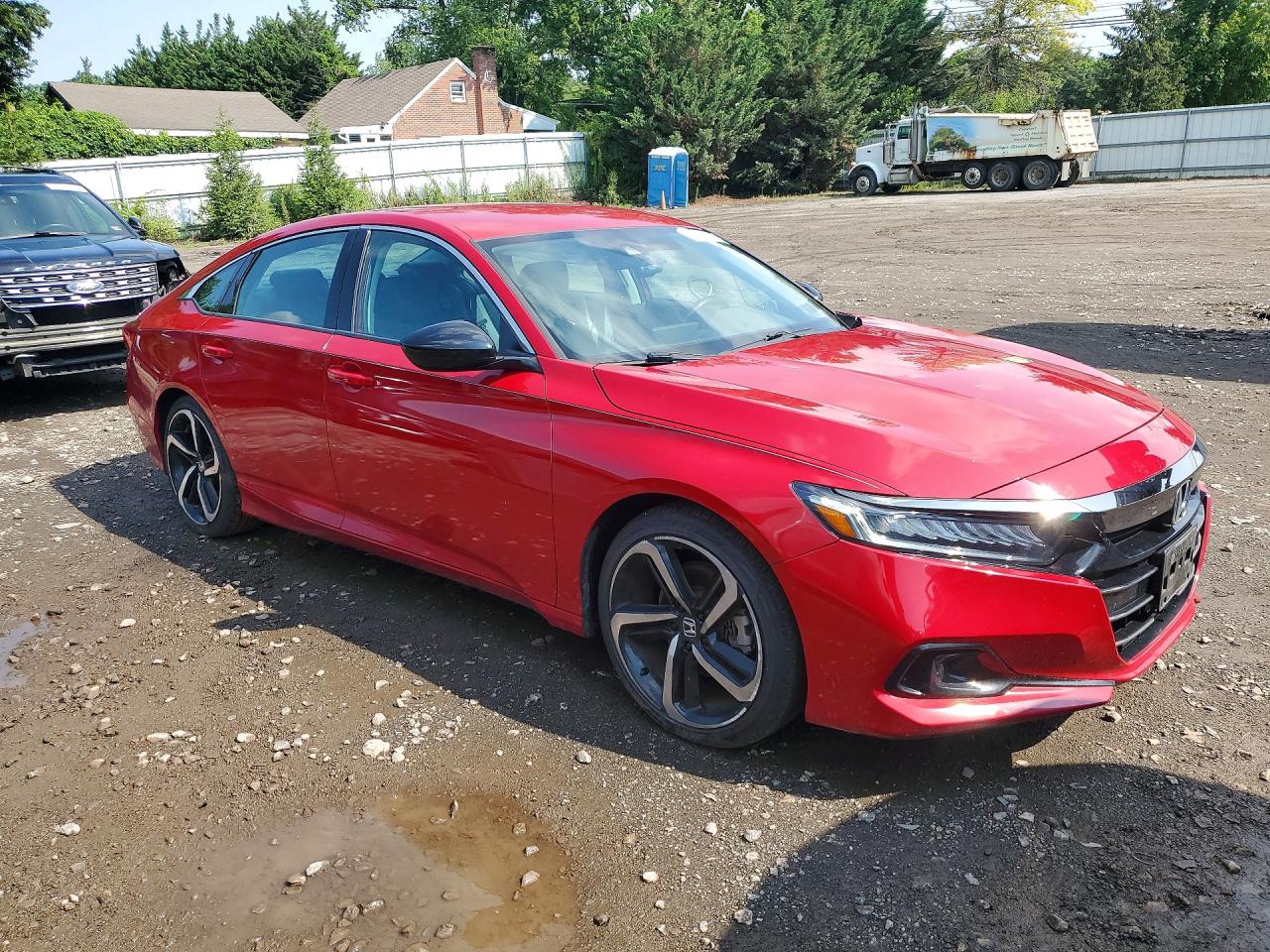 2021 HONDA ACCORD SPORT SE — снимка 5