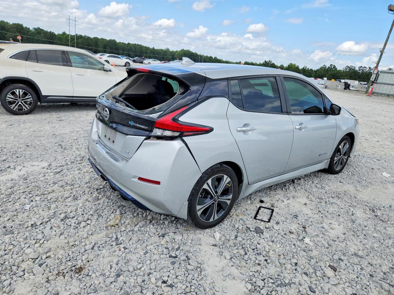 2018 NISSAN LEAF SV — снимка 3