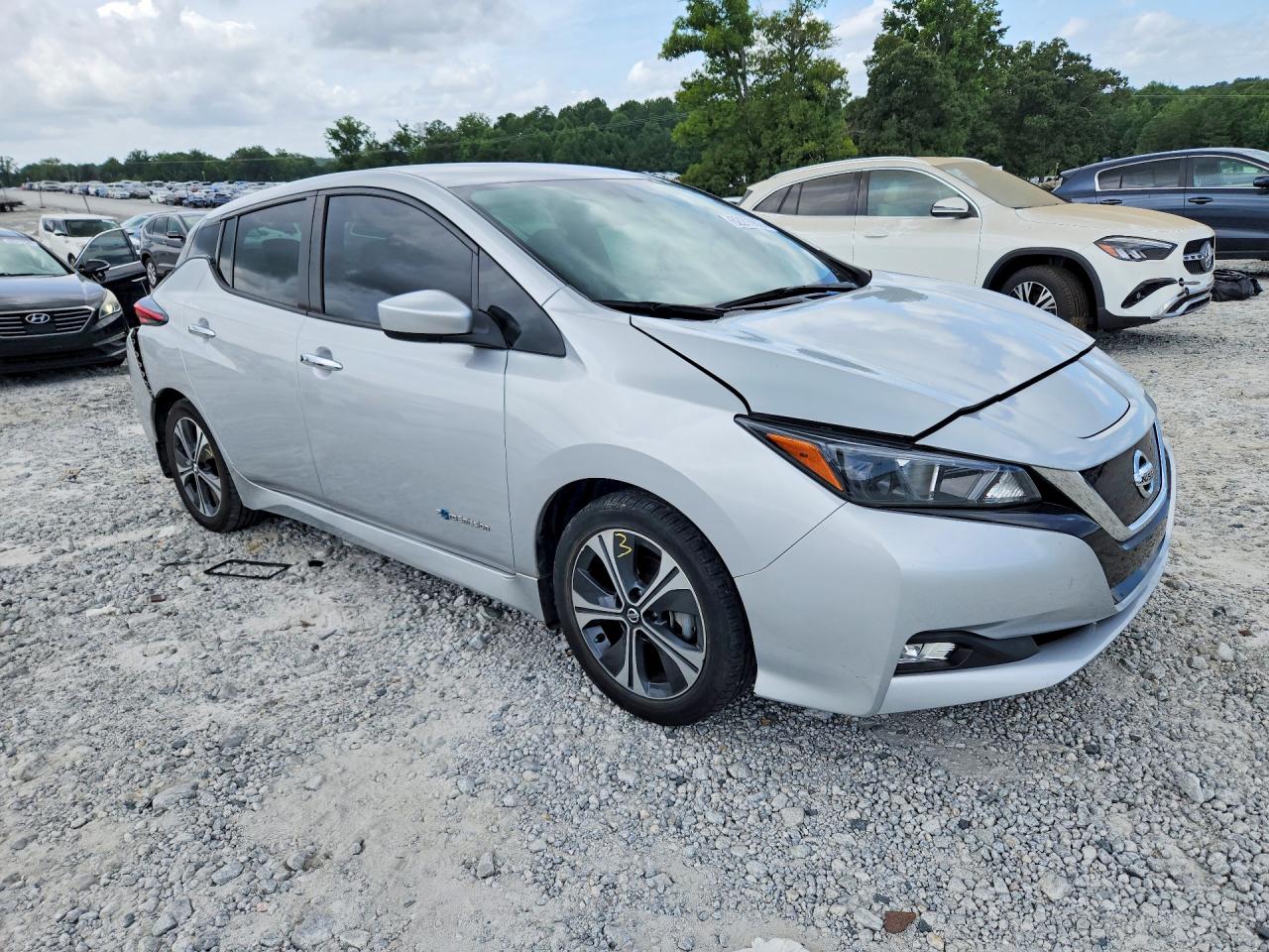 2018 NISSAN LEAF SV — снимка 4
