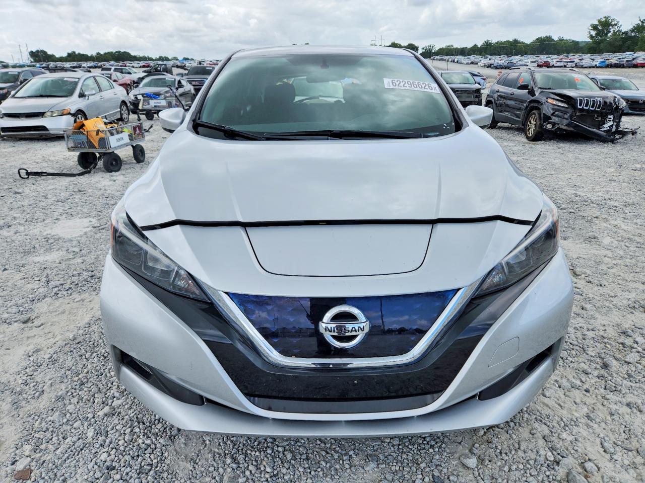 2018 NISSAN LEAF SV — снимка 5