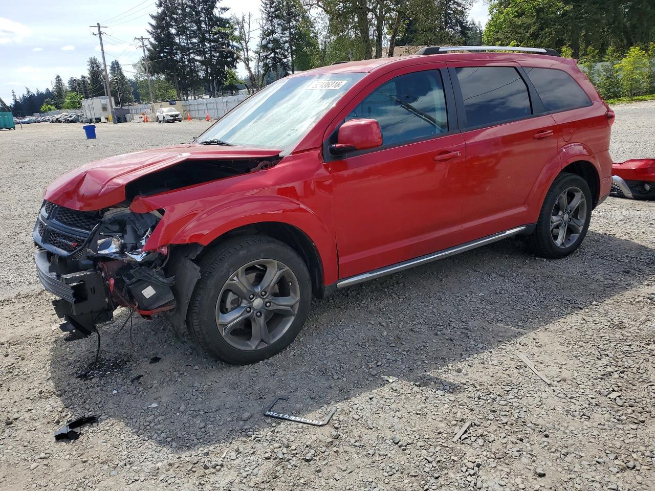 2016 DODGE JOURNEY CROSSROAD