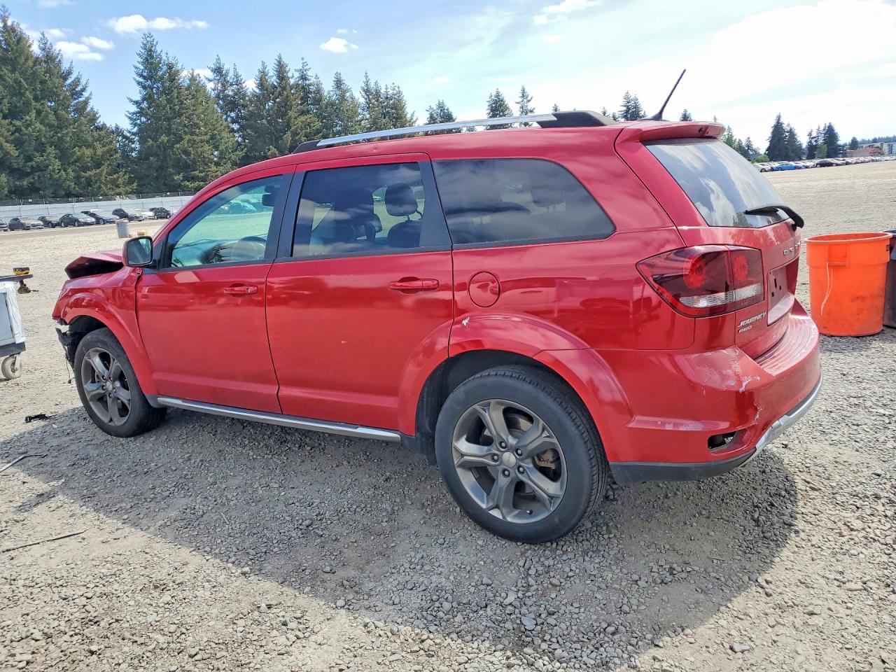 2016 DODGE JOURNEY CROSSROAD — снимка 2