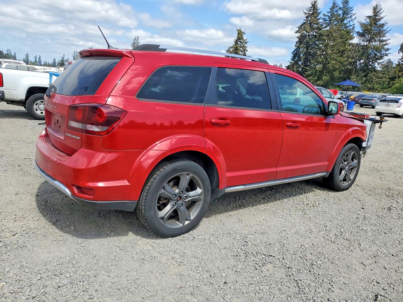 2016 DODGE JOURNEY CROSSROAD — снимка 3