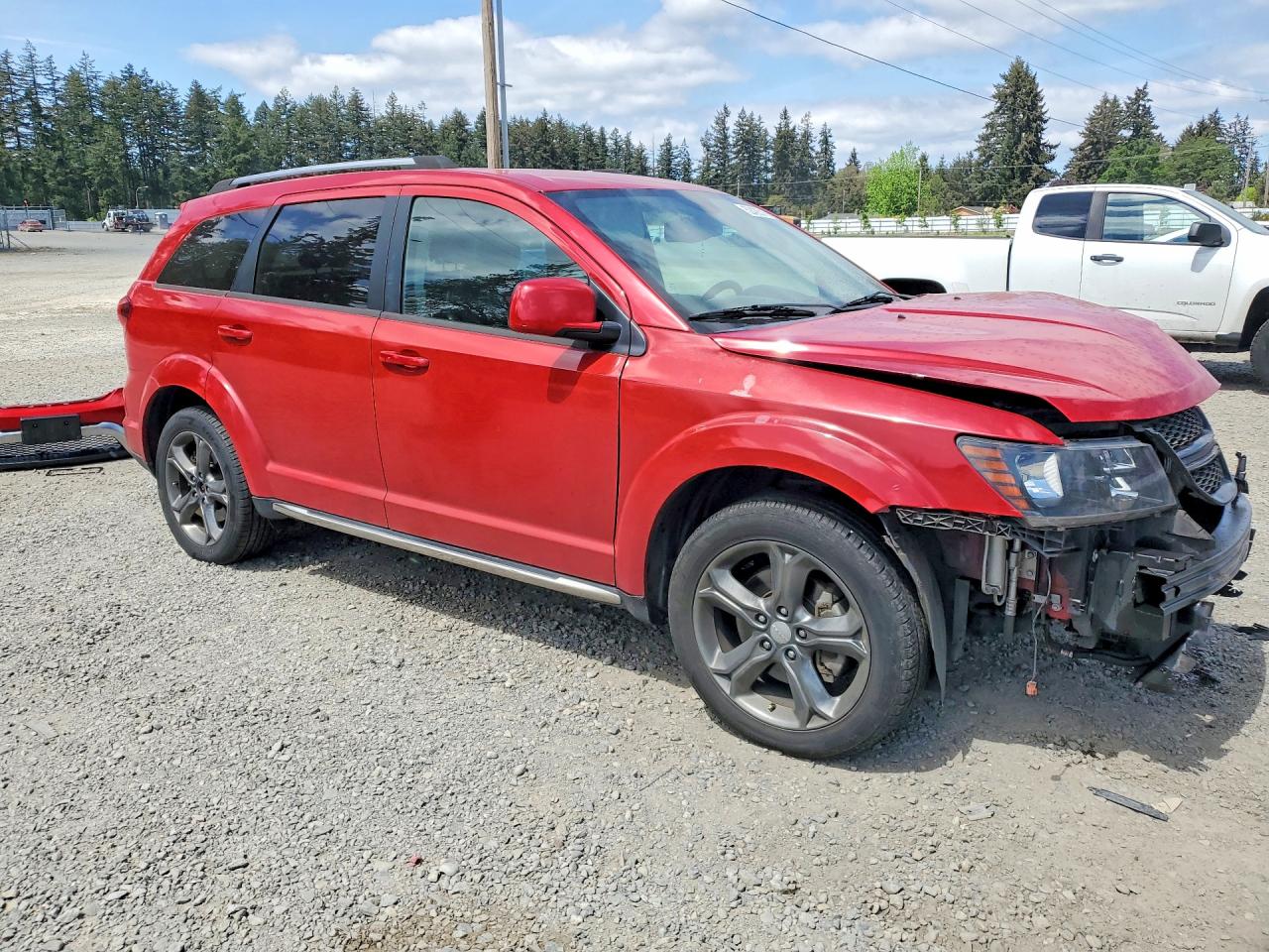 2016 DODGE JOURNEY CROSSROAD — снимка 4