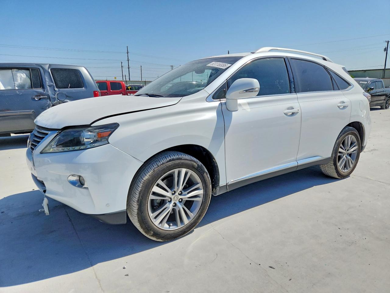 2015 LEXUS RX 350 BASE