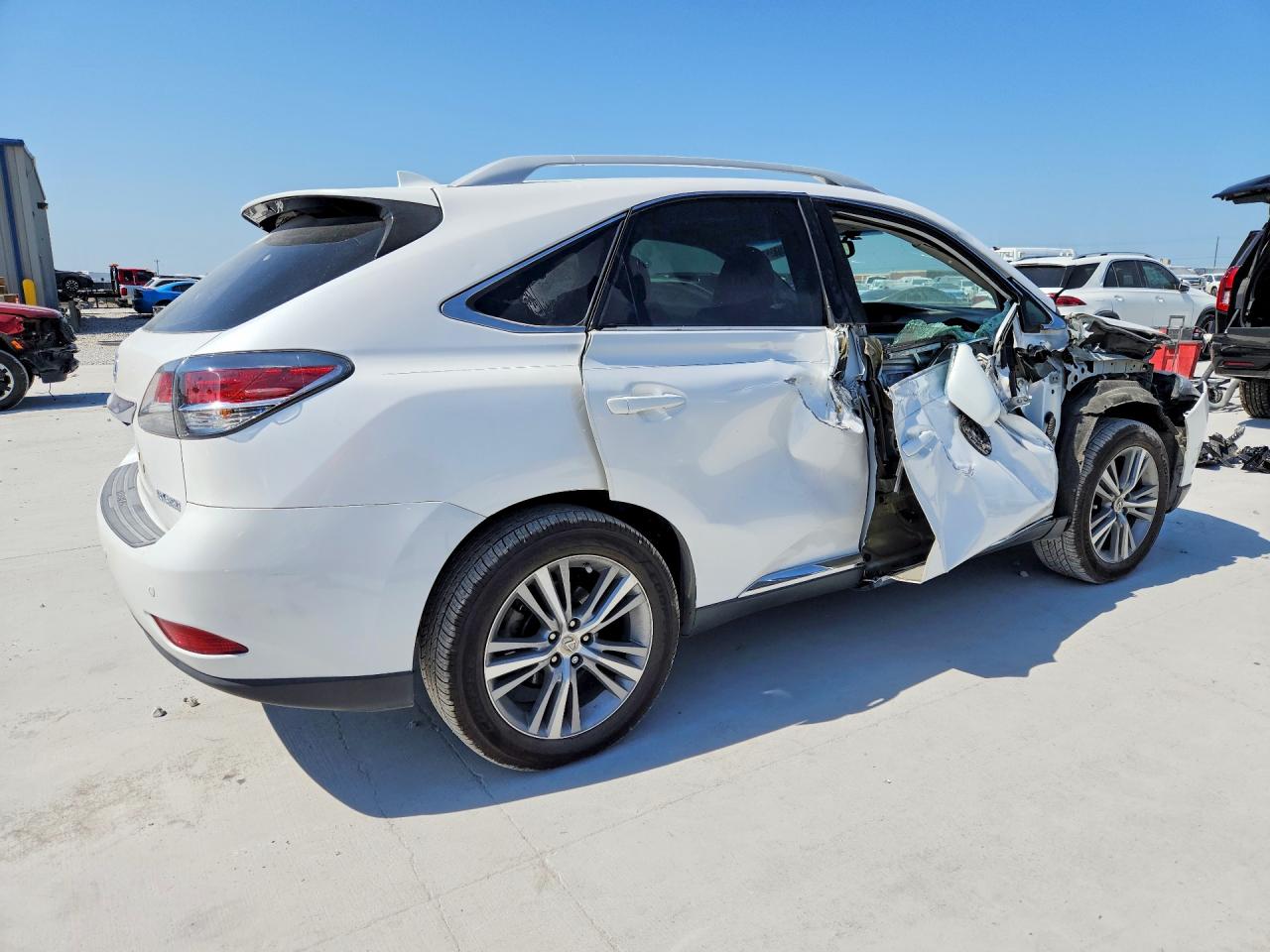 2015 LEXUS RX 350 BASE — снимка 3