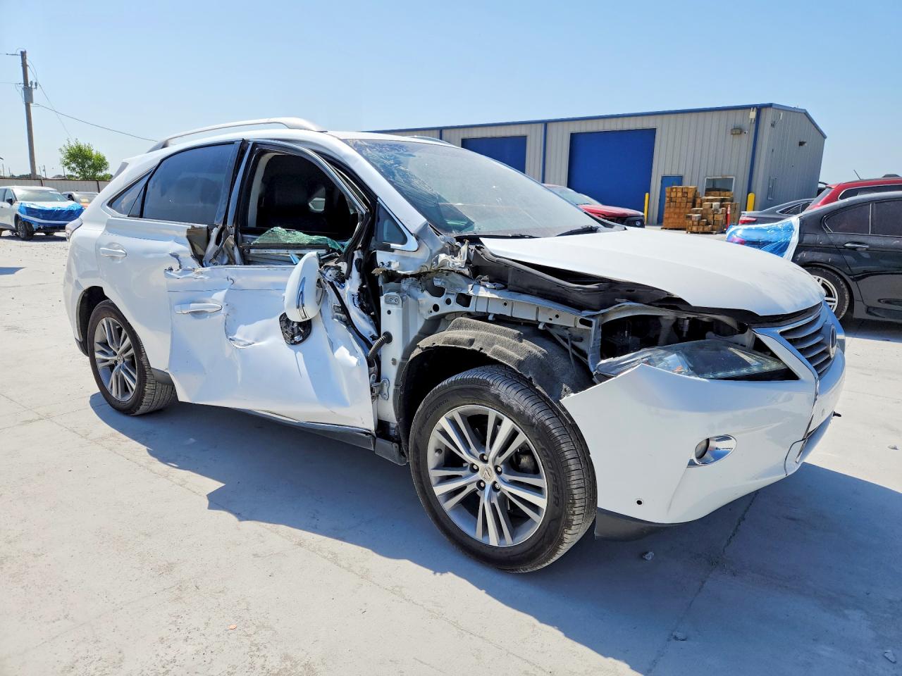 2015 LEXUS RX 350 BASE — снимка 4