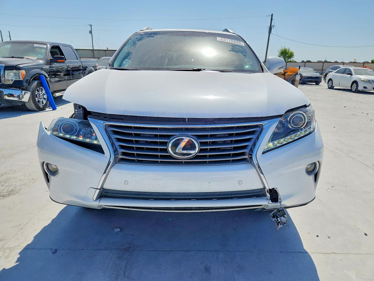 2015 LEXUS RX 350 BASE — снимка 5