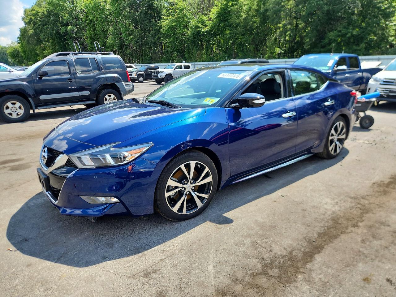 2018 NISSAN MAXIMA 3.5 SL