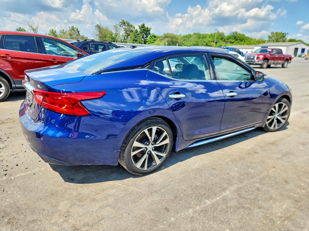 2018 NISSAN MAXIMA 3.5 SL — снимка 3
