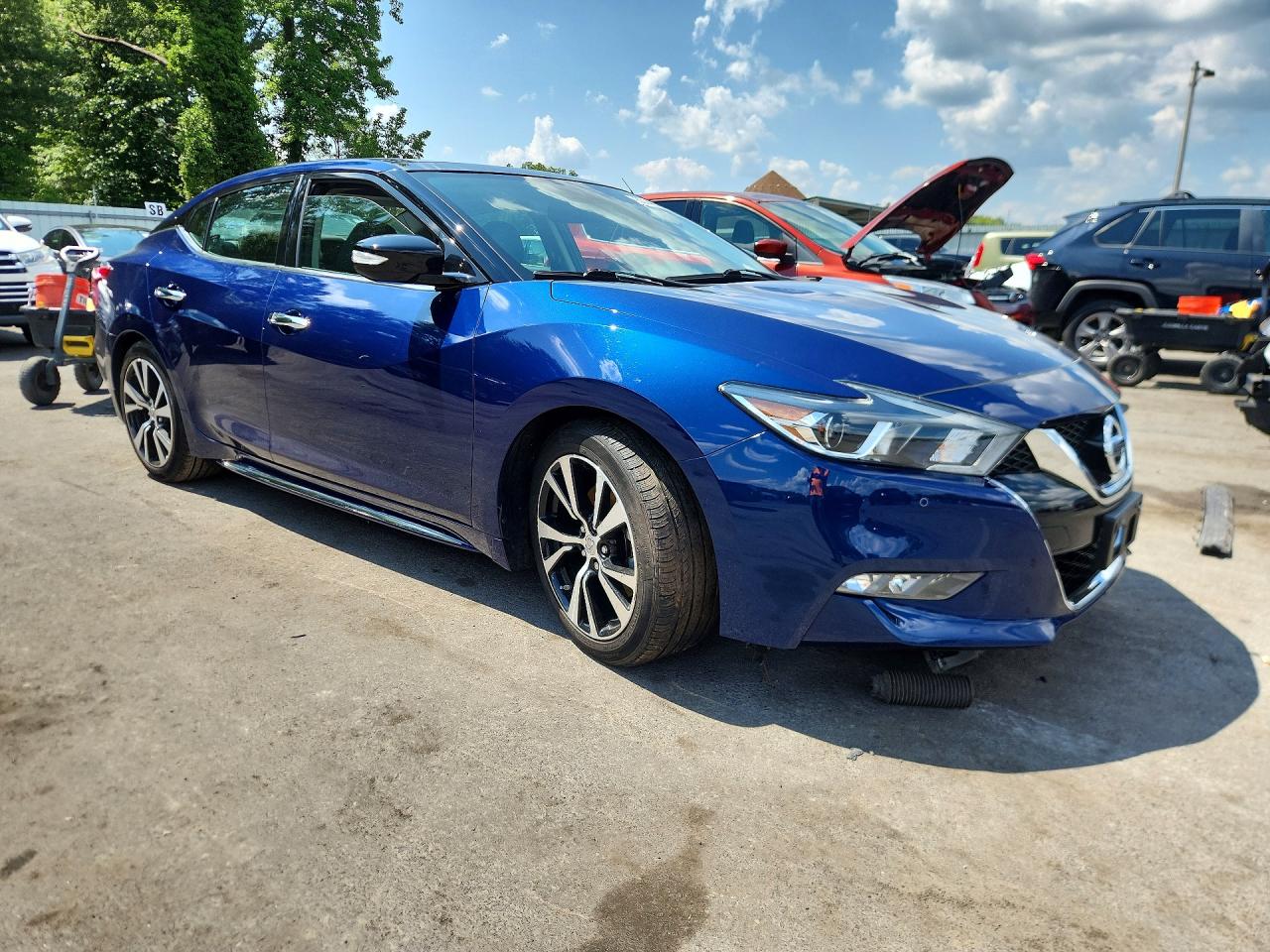 2018 NISSAN MAXIMA 3.5 SL — снимка 4