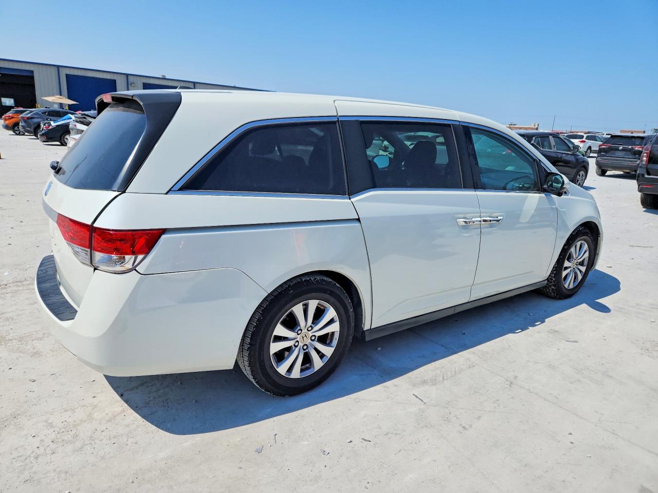 2016 HONDA ODYSSEY EXL — снимка 3