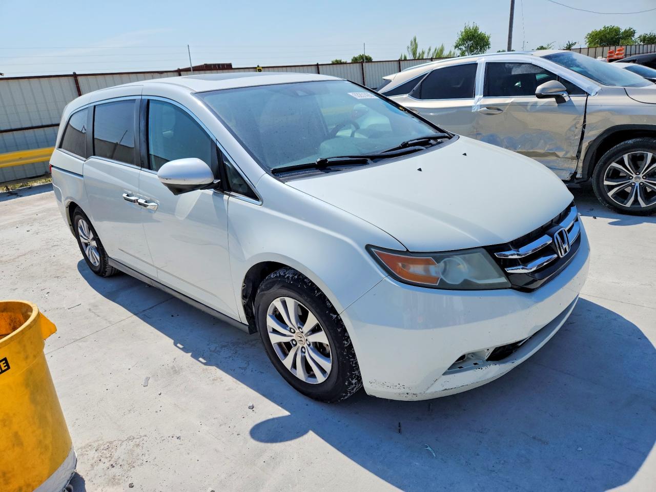 2016 HONDA ODYSSEY EXL — снимка 4