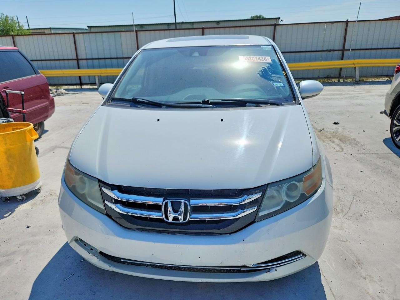 2016 HONDA ODYSSEY EXL — снимка 5