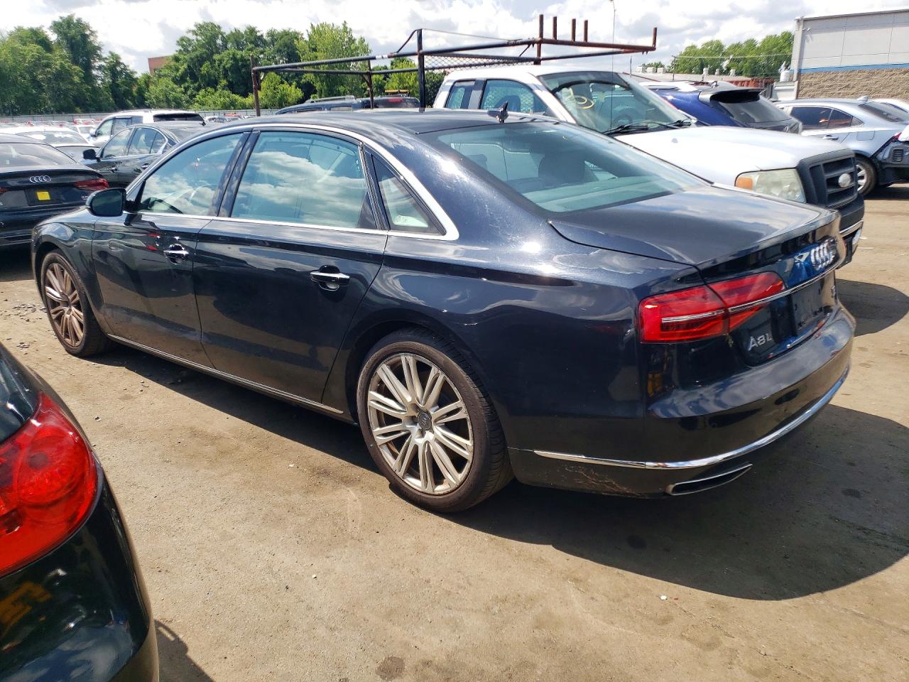 2015 AUDI A8 L TDI QUATTRO — снимка 2