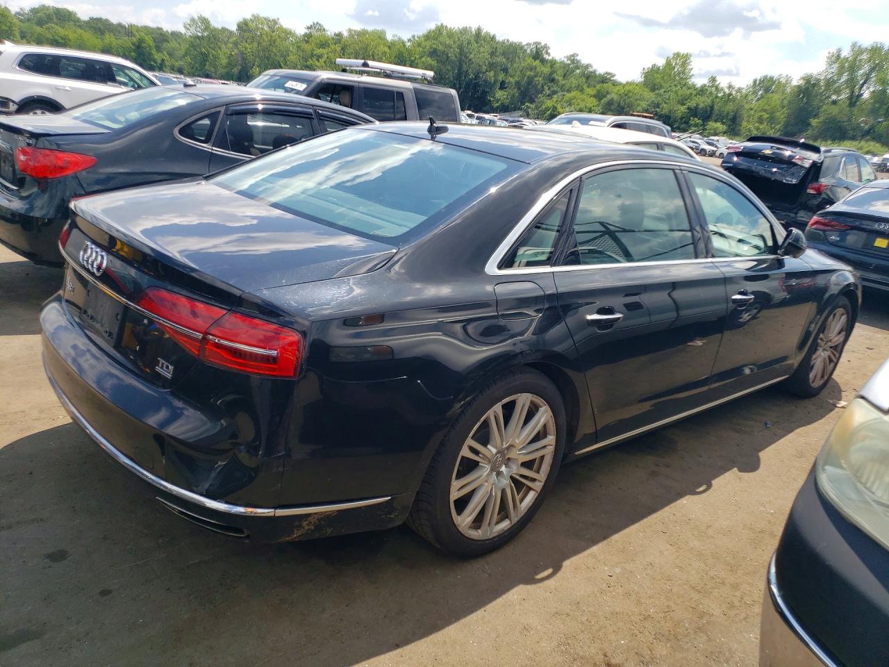 2015 AUDI A8 L TDI QUATTRO — снимка 3