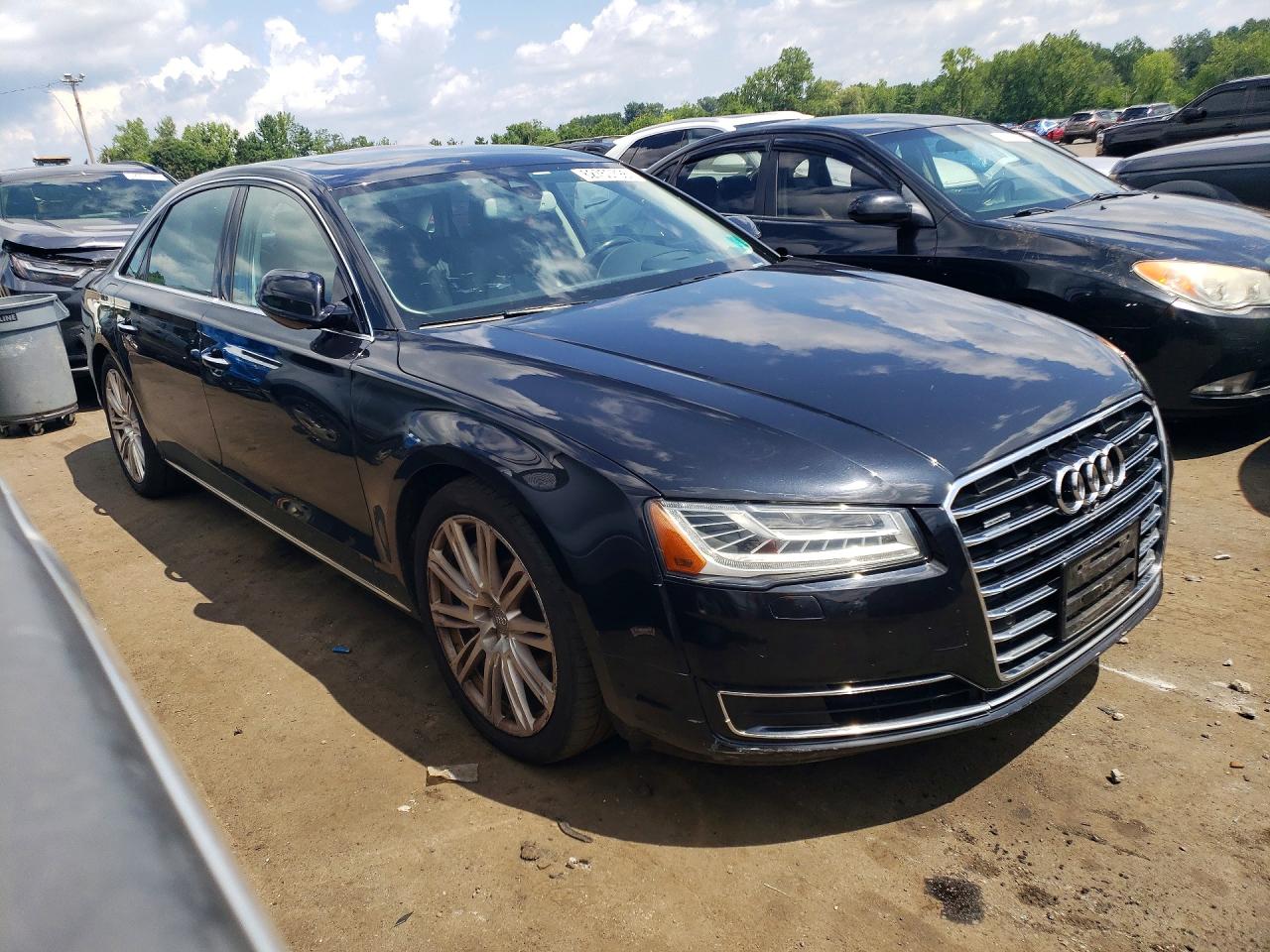 2015 AUDI A8 L TDI QUATTRO — снимка 4