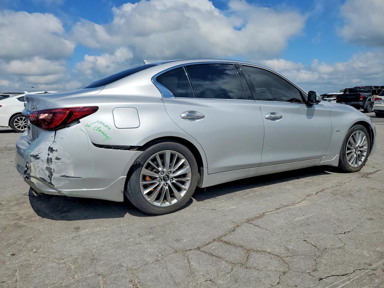 2020 INFINITI Q50 3.0T LUXE — снимка 3