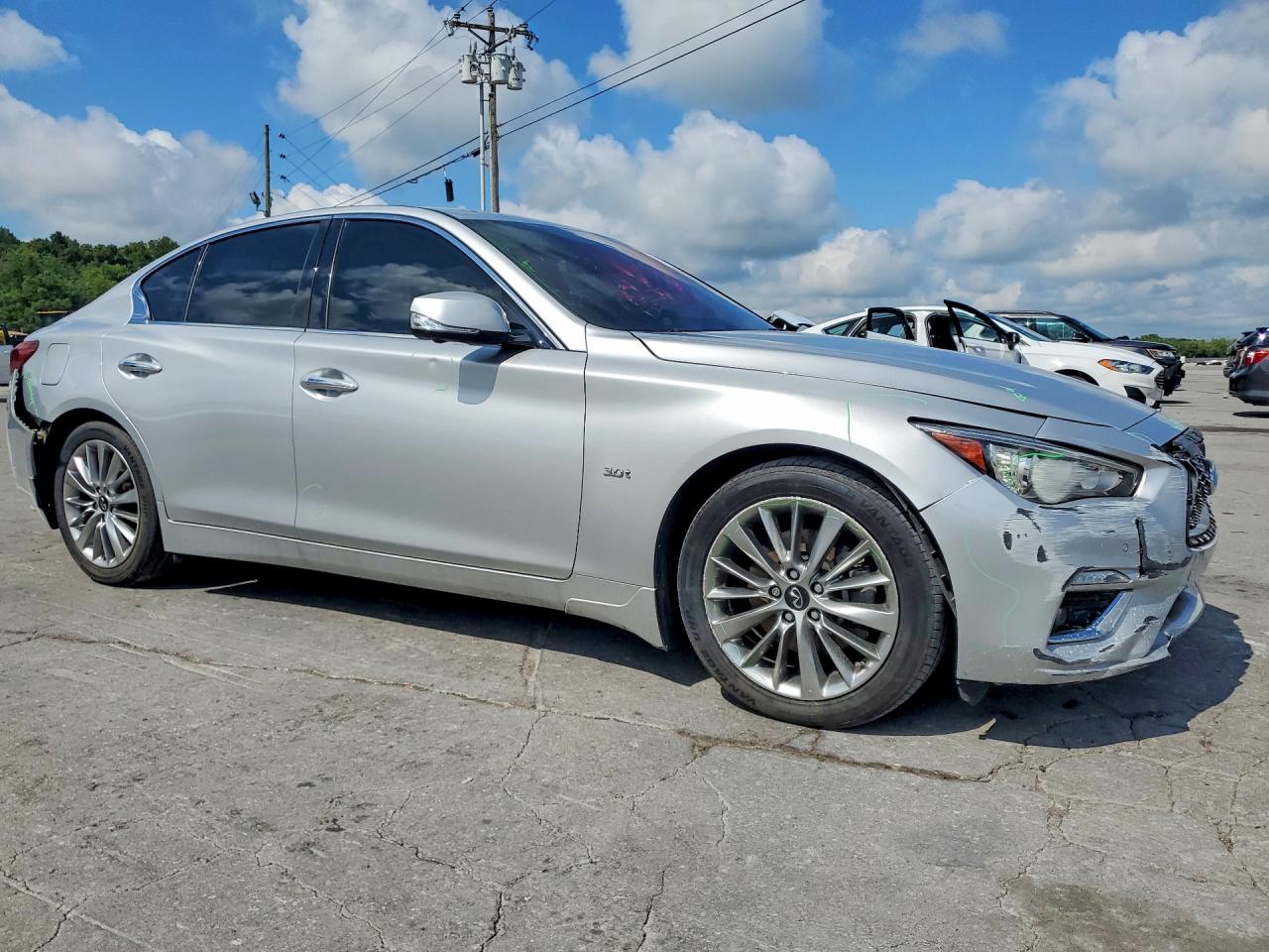 2020 INFINITI Q50 3.0T LUXE — снимка 4