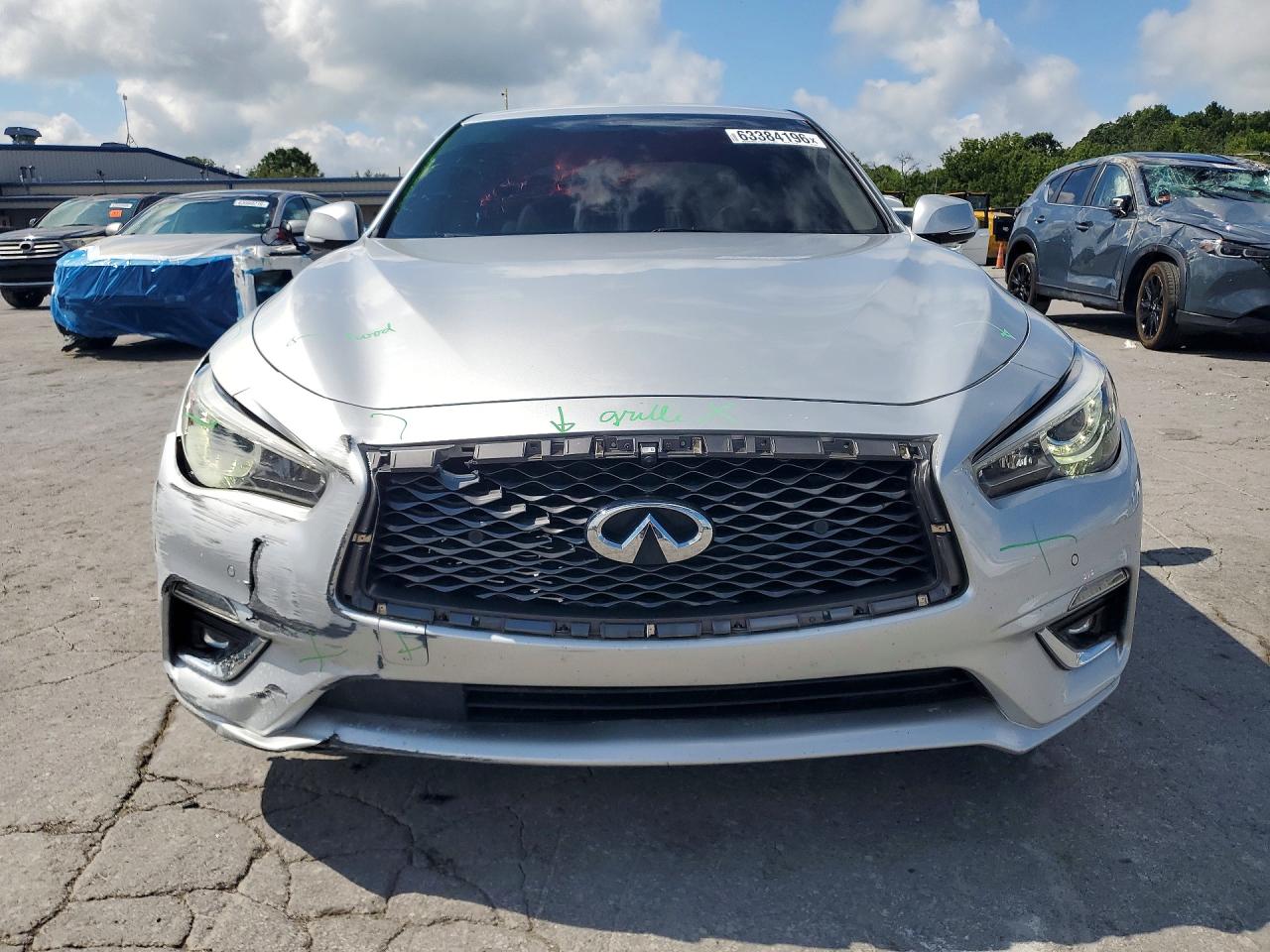 2020 INFINITI Q50 3.0T LUXE — снимка 5