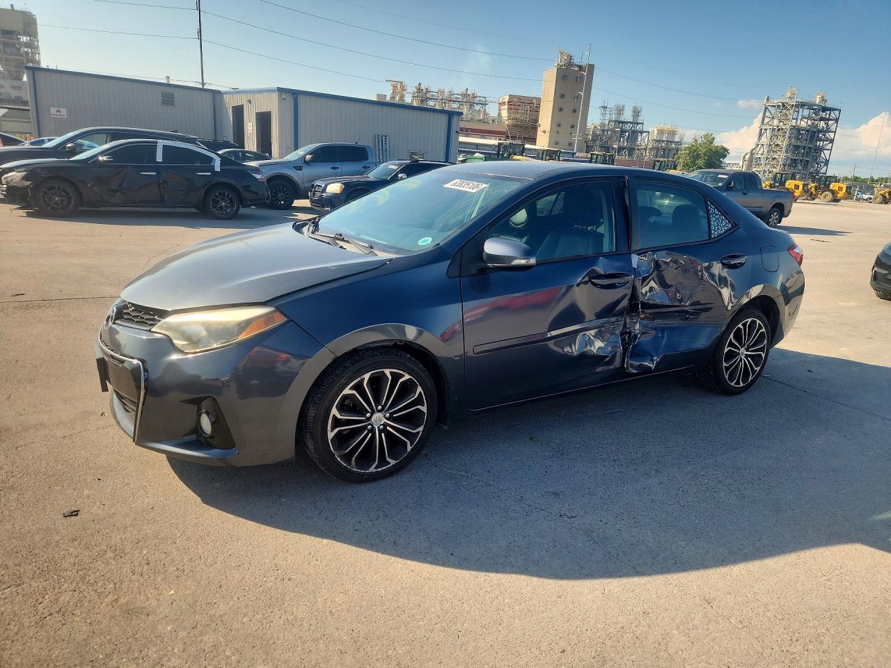 2016 TOYOTA COROLLA S PLUS