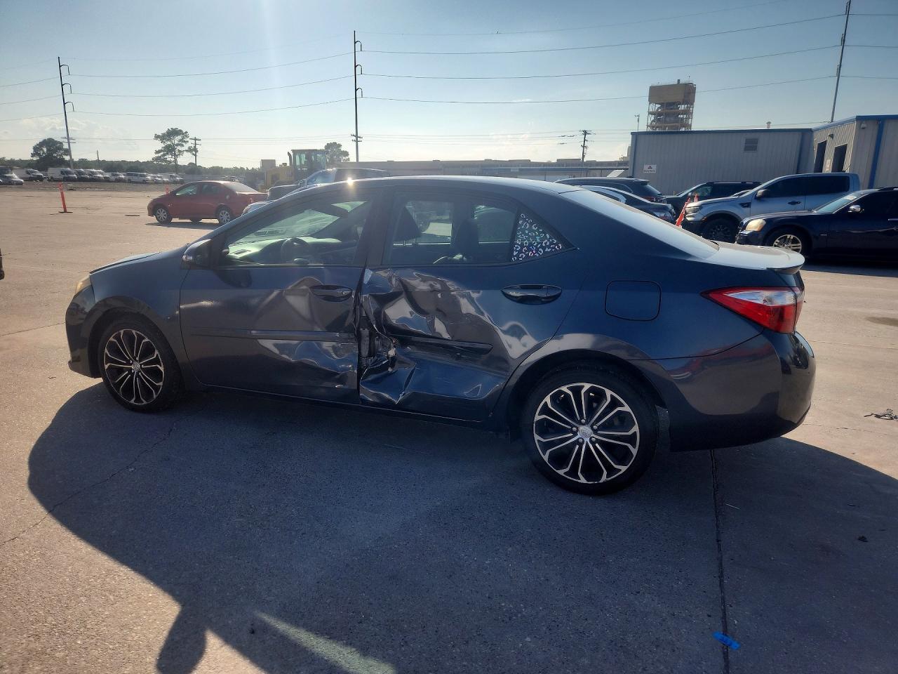 2016 TOYOTA COROLLA S PLUS — снимка 2